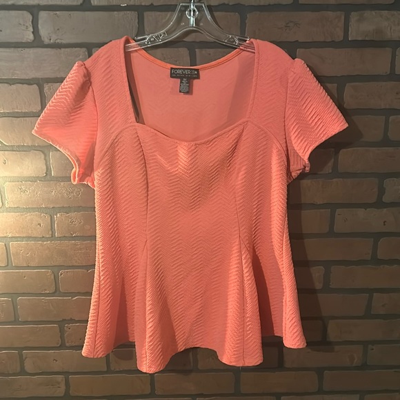 Forever 21 Tops - Fit and flared blouse